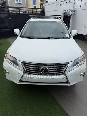 Lexus RX 350 AWD 2015 White