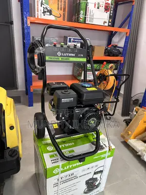 Lutain Gasoline High Pressure Washer 7hp 2200psi 154bar