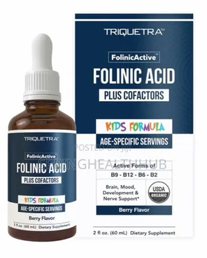 Folinic Acid + B12, B6 B2 Cofactors