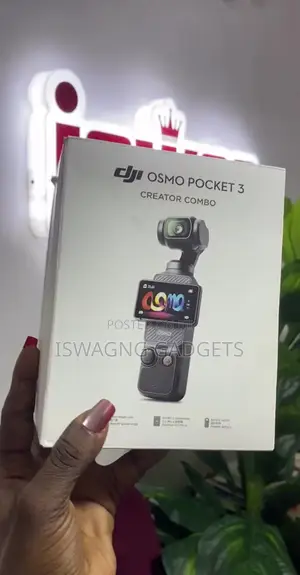 Dji Osmo Pocket 3 Creator Combo