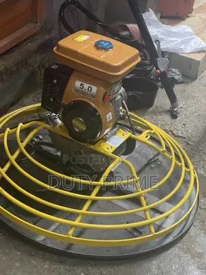 5hp Walk-Behind Power Trowel (Concrete Finishing Machine)