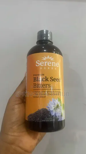 Serene Black Seed Bitters