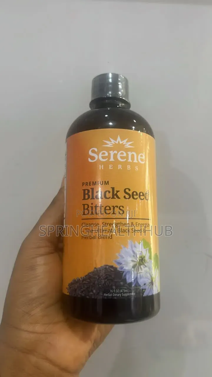 Serene Black Seed Bitters