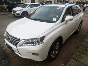 Lexus RX 2014 White