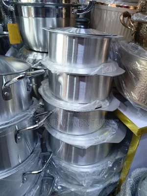 14 Pieces Set Ofaluminium Pot