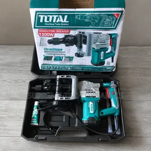 Total 1300w Industrial Demolition Breaker