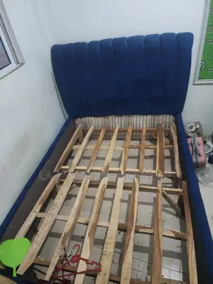 Bed Frame With Plank