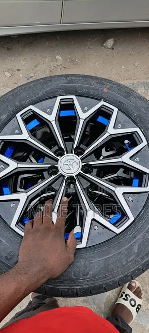 Brand New Rim and Tyre
