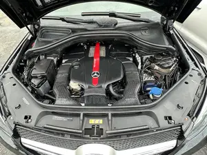 Mercedes-Benz GLE-Class AMG GLE 43 4MATIC 2016 Black