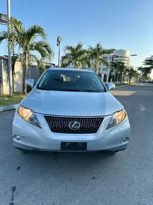 Lexus RX 2012 Silver