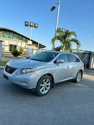 Lexus RX 2012 Silver