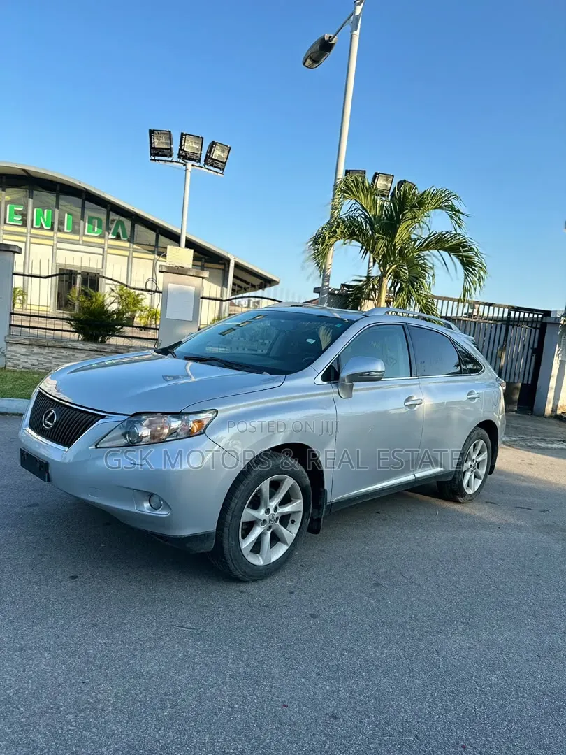 Lexus RX 2012 Silver