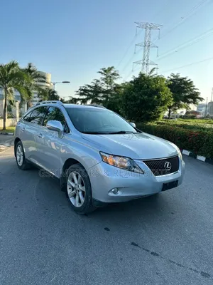 Lexus RX 2012 Silver