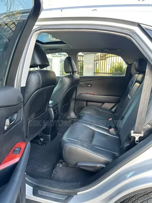 Lexus RX 2012 Silver
