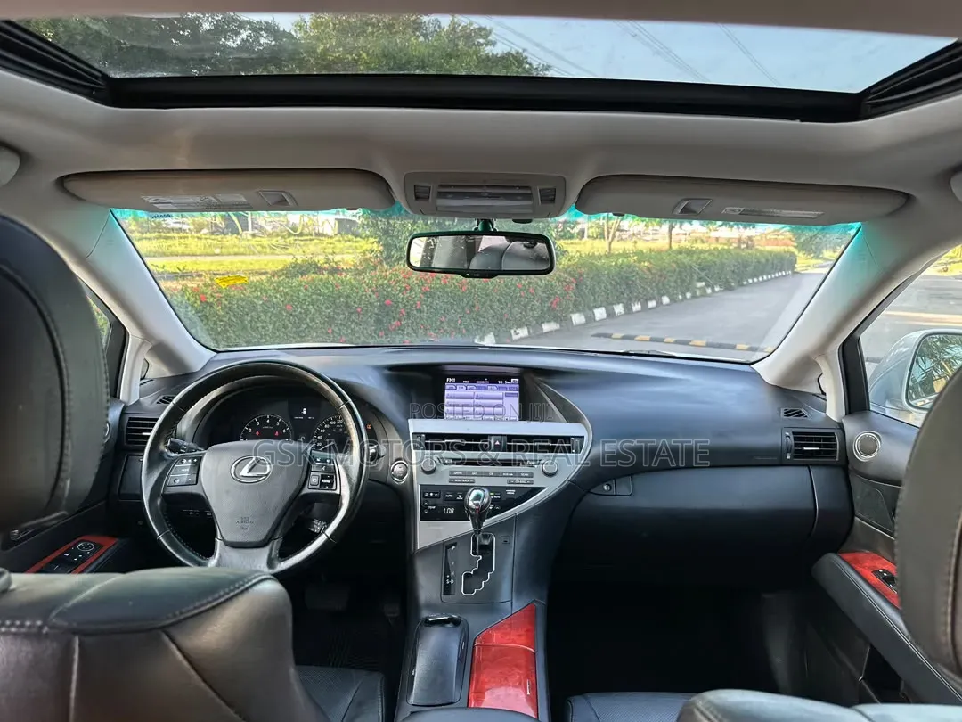 Lexus RX 2012 Silver