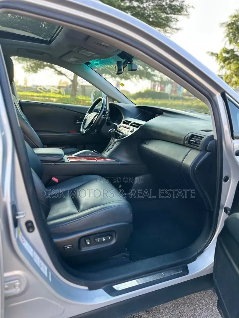 Lexus RX 2012 Silver