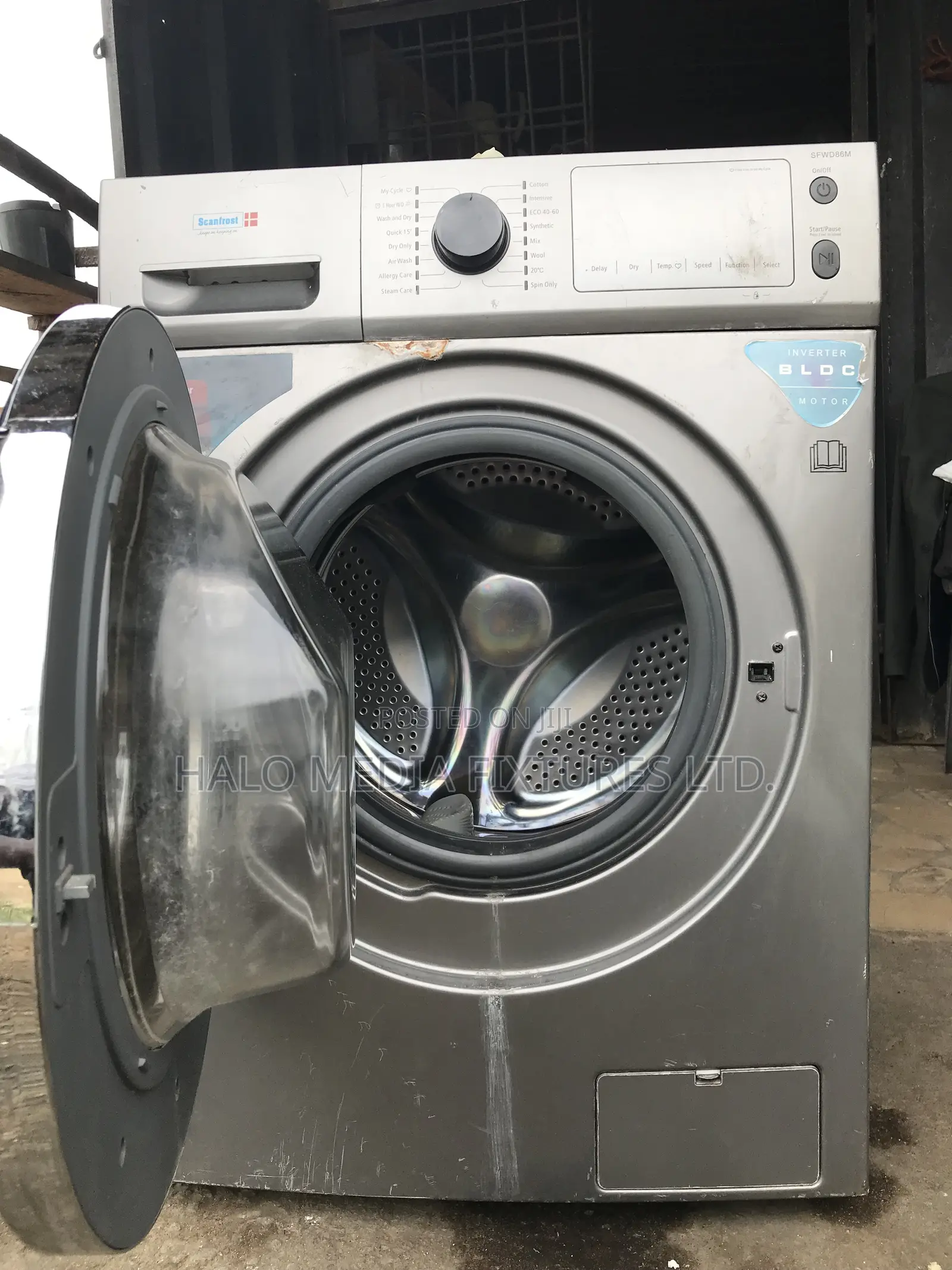 Scanfrost Automatic Washing Machine.