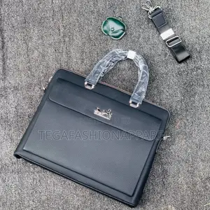 Hermés Quality Leather Laptop Bag
