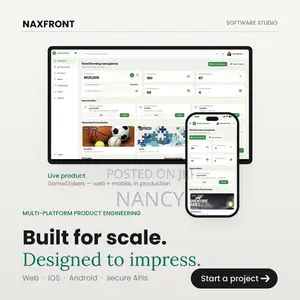 Web Mobile App Developer | Websites, Apis Payment Systems