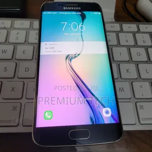 Samsung Galaxy S6 edge 64 GB Black