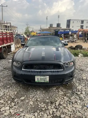 Ford Mustang 2014 Black