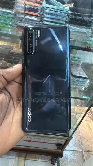 Oppo F15 256 GB Black