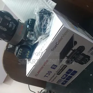 3-Lens Rotating 360 4g Solar Powered Outdoor Security CCTV