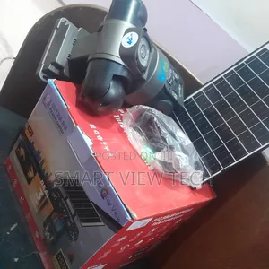 CCTV 3 Lens Wifi Full Hd Intelligent Wireless Solar Powered CCTVS