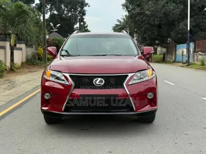 Lexus RX 2010 Red
