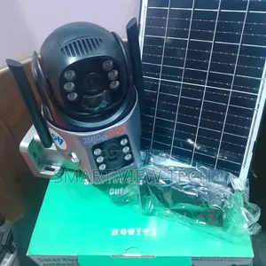 Super Quality V380 Pro Dual Lens PTZ Solar Camera 5.0mp