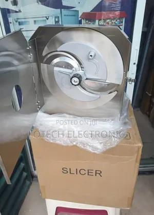 Electric Manual Plantain Slicer Fast,Sharp and Durable Stainless Steel