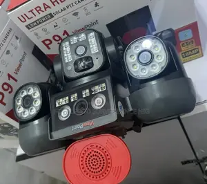 4 Lens 4g/E Sim Ai Solar Camera Ultra Hd