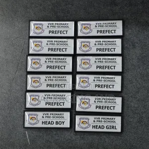 Branded Id Tag for Colleges, (Name Badge)