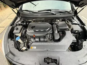 Hyundai Sonata 2015 Black