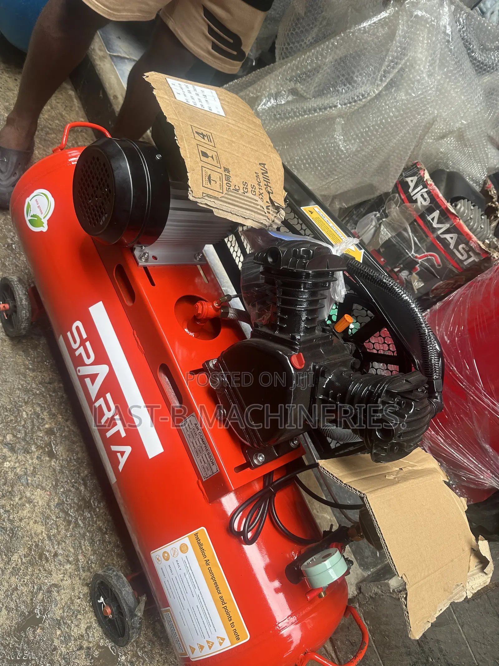 100l Air Compressor Machine