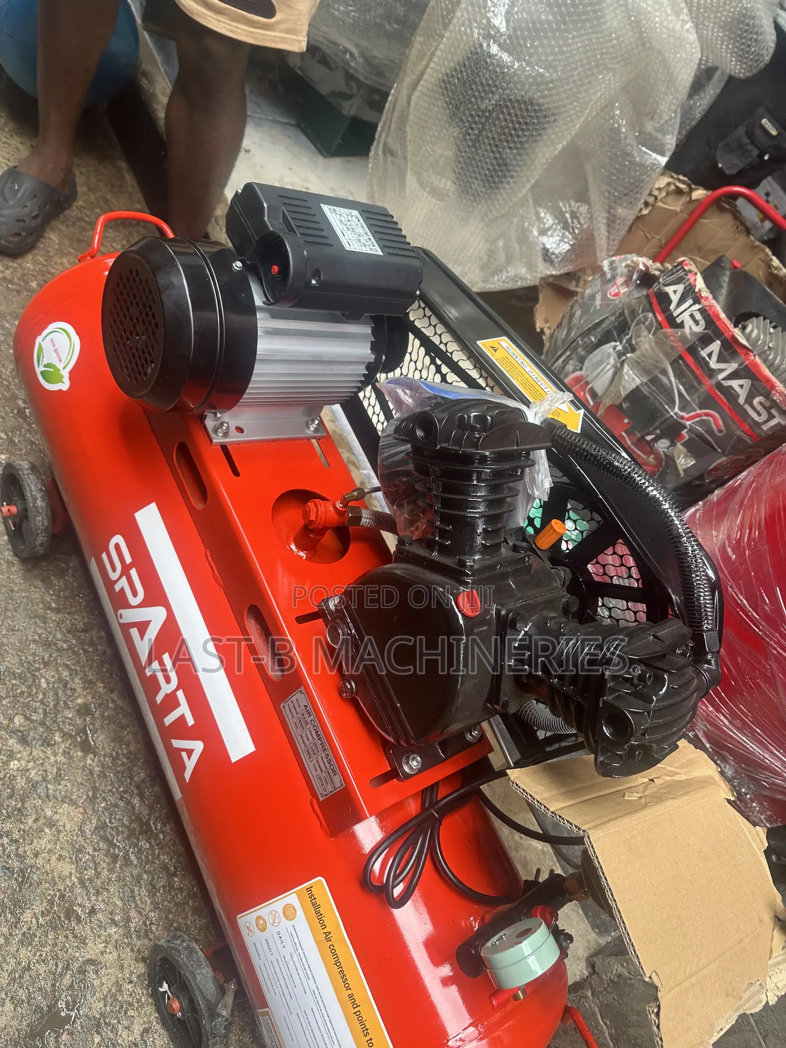 100l Air Compressor Machine