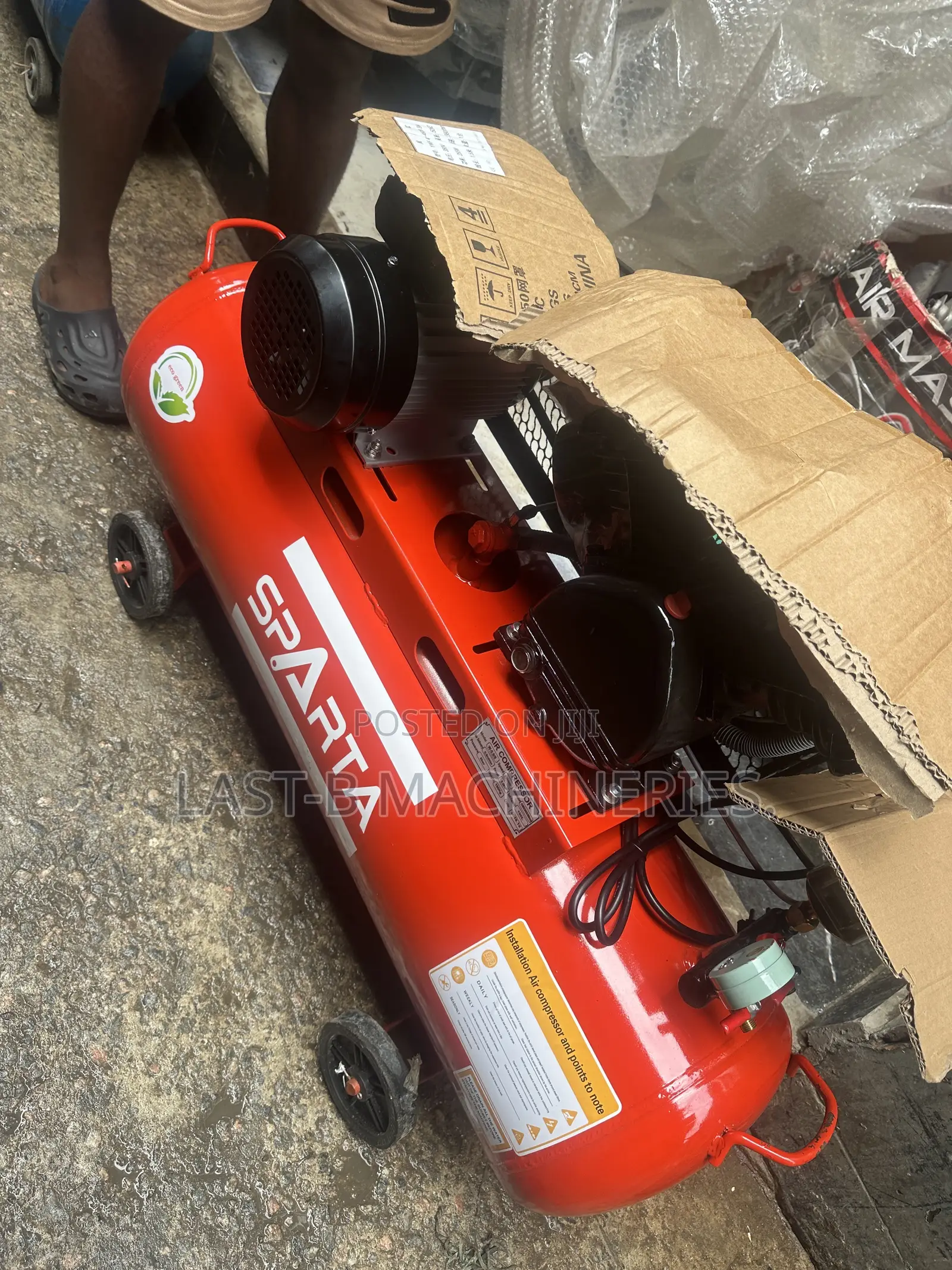100l Air Compressor Machine