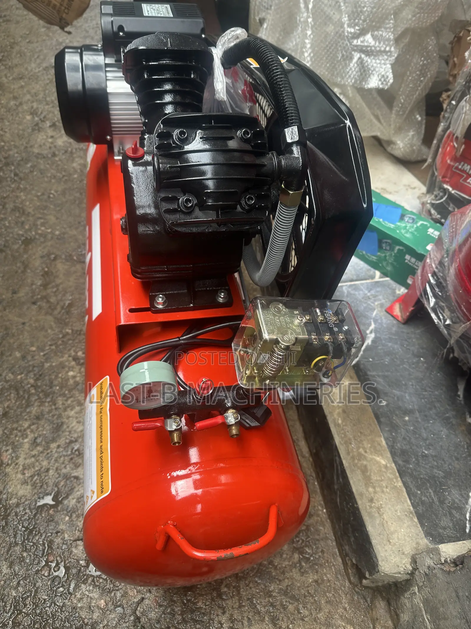 100l Air Compressor Machine