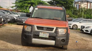 Honda Element 2007 Gold