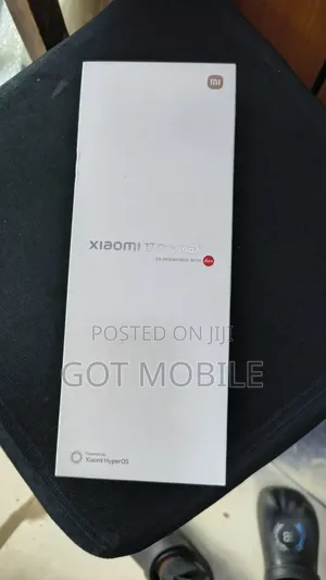 Xiaomi 17 Pro Max 512 GB Black