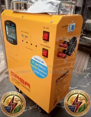 Qasa SPG 500va/300va 70ah Prime Quality Solar Generator Accessories