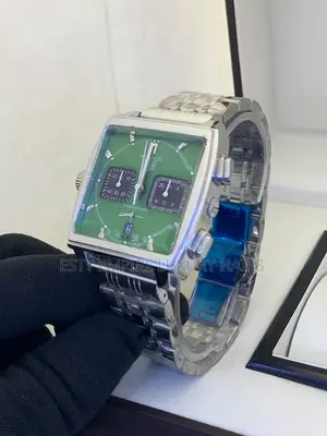 Tag Tauer Chronograph Chain Wrist Watch