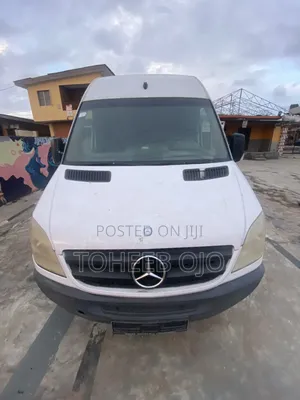 Mercedes-Benz Sprinter 2008 White