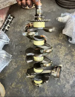 1nr Crankshaft for Toyota Corolla 4plug Engine
