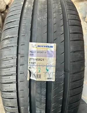 Brand New 275/45r21 Michelin