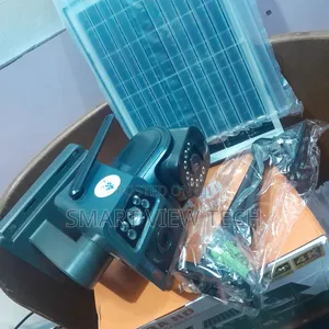 Dou-Color 4g Solar Ip Security Camera Dual Lens Dual Screen