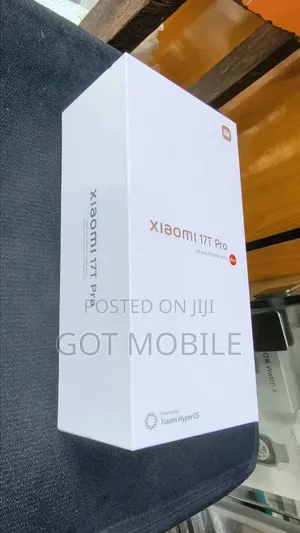 New Xiaomi 17T Pro 1 TB Blue