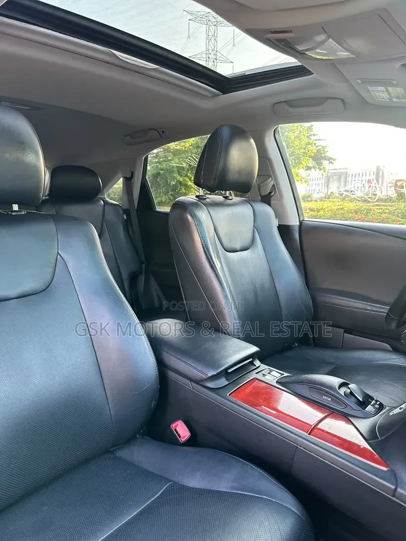 Lexus RX 2012 Silver