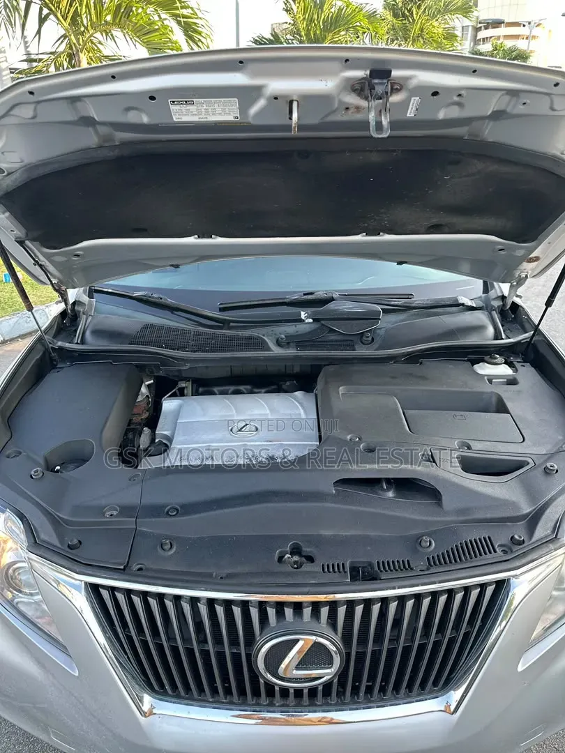 Lexus RX 2012 Silver