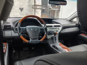 Lexus RX 2009 Black